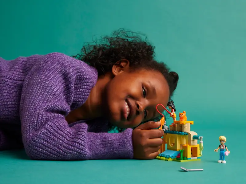 LEGO 42612 Przygoda na kocim placu zabaw zdjęcie 8