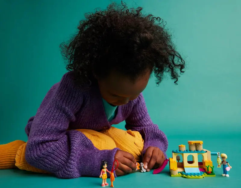 LEGO 42612 Przygoda na kocim placu zabaw zdjęcie 5