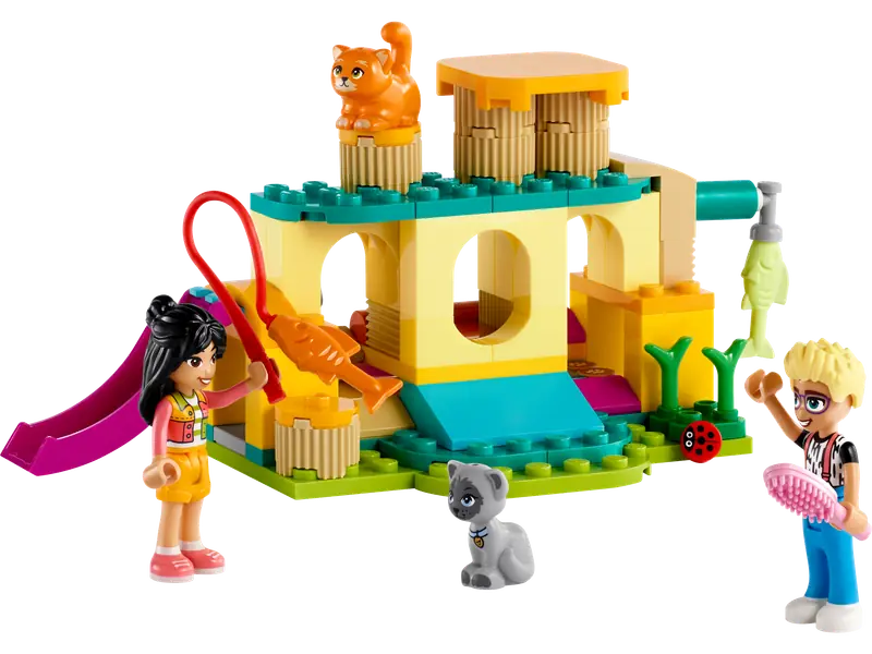 LEGO 42612 Przygoda na kocim placu zabaw