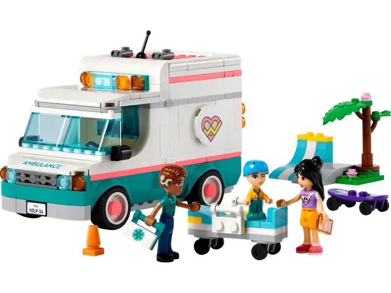 LEGO 42613 Karetka szpitala w Heartlake