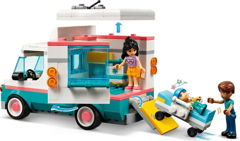 LEGO 42613 Karetka szpitala w Heartlake zdjęcie 3