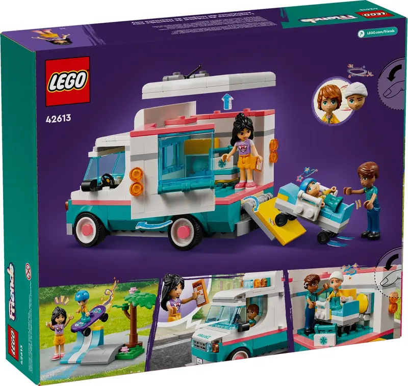 LEGO 42613 Karetka szpitala w Heartlake zdjęcie 6