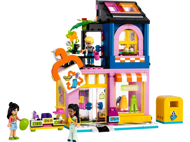 LEGO 42614 Sklep z używaną odzieżą