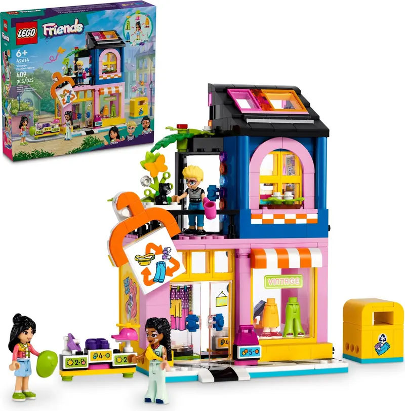 LEGO 42614 Sklep z używaną odzieżą zdjęcie 6