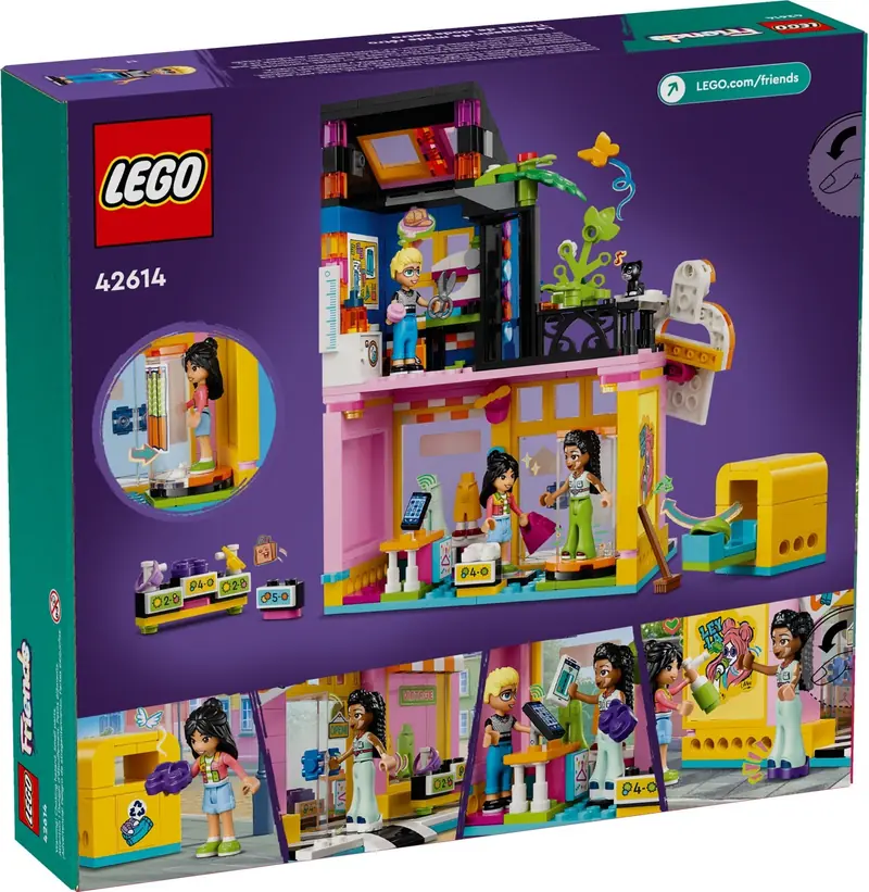LEGO 42614 Sklep z używaną odzieżą zdjęcie 5