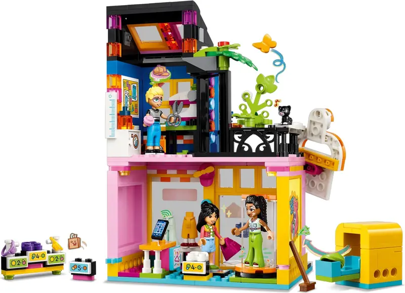 LEGO 42614 Sklep z używaną odzieżą zdjęcie 7