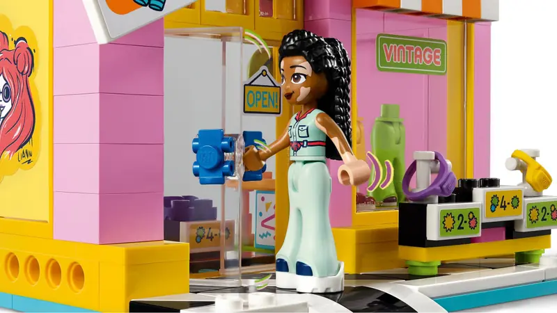 LEGO 42614 Sklep z używaną odzieżą zdjęcie 11