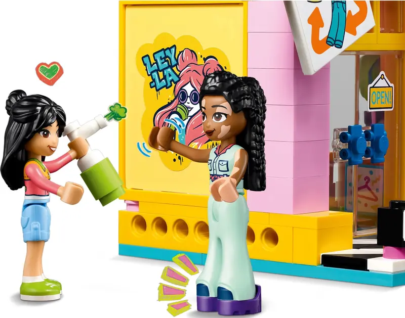 LEGO 42614 Sklep z używaną odzieżą zdjęcie 2