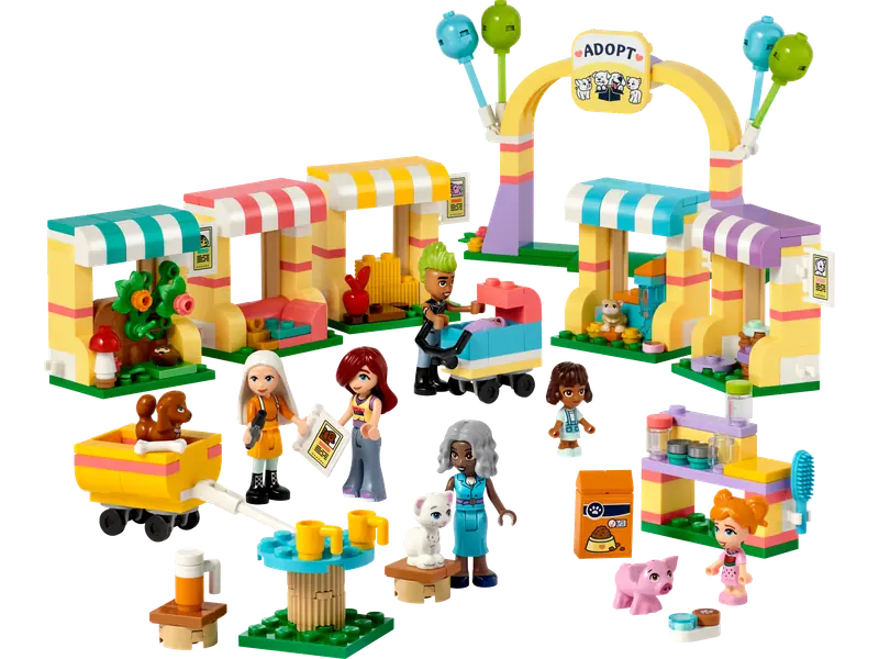 LEGO 42615 Dzień Adopcji Zwierząt