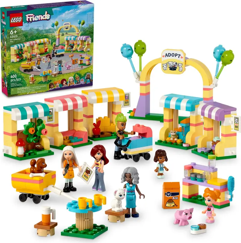 LEGO 42615 Dzień Adopcji Zwierząt zdjęcie 2