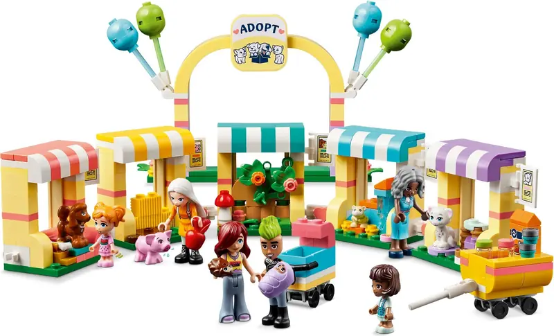 LEGO 42615 Dzień Adopcji Zwierząt zdjęcie 3