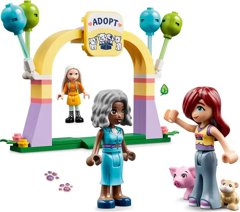 LEGO 42615 Dzień Adopcji Zwierząt zdjęcie 4