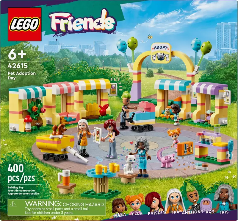 LEGO 42615 Dzień Adopcji Zwierząt zdjęcie 7