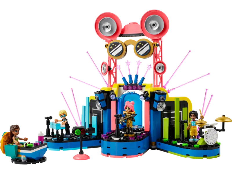 LEGO 42616 Pokaz talentów muzycznych w  Heartlake
