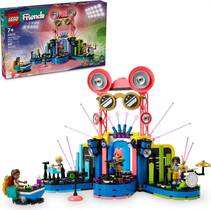 LEGO 42616 Pokaz talentów muzycznych w Heartlake zdjęcie 5