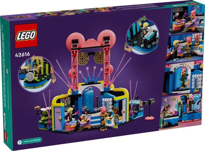 LEGO 42616 Pokaz talentów muzycznych w Heartlake zdjęcie 2