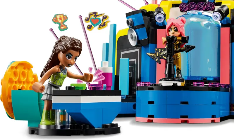LEGO 42616 Pokaz talentów muzycznych w Heartlake zdjęcie 6