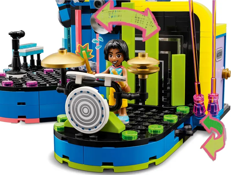 LEGO 42616 Pokaz talentów muzycznych w Heartlake zdjęcie 3