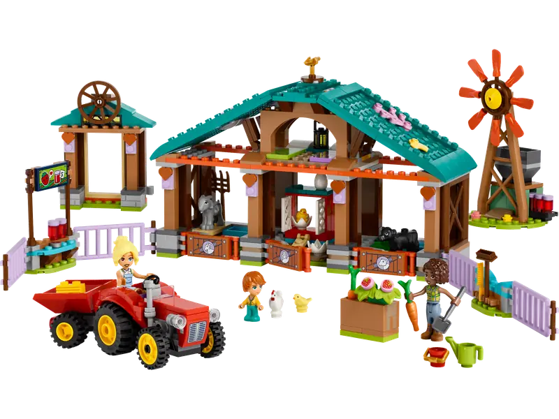 LEGO 42617 Rezerwat zwierząt gospodarskich