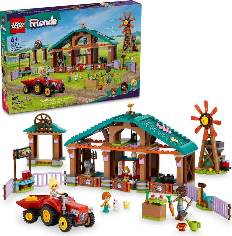 LEGO 42617 Rezerwat zwierząt gospodarskich zdjęcie 2