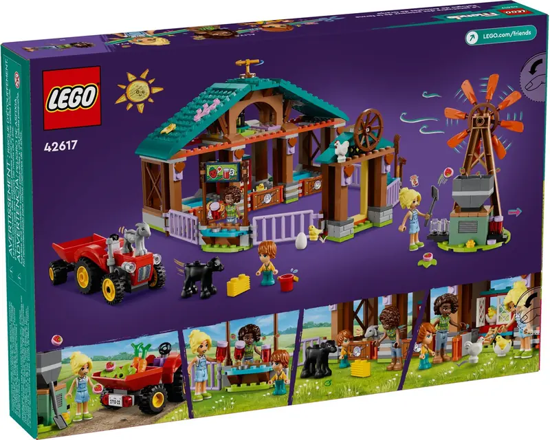 LEGO 42617 Rezerwat zwierząt gospodarskich zdjęcie 3