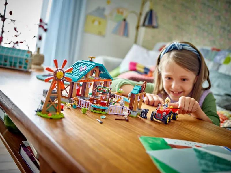 LEGO 42617 Rezerwat zwierząt gospodarskich zdjęcie 9