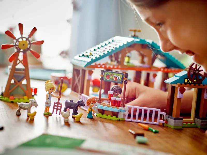 LEGO 42617 Rezerwat zwierząt gospodarskich zdjęcie 10