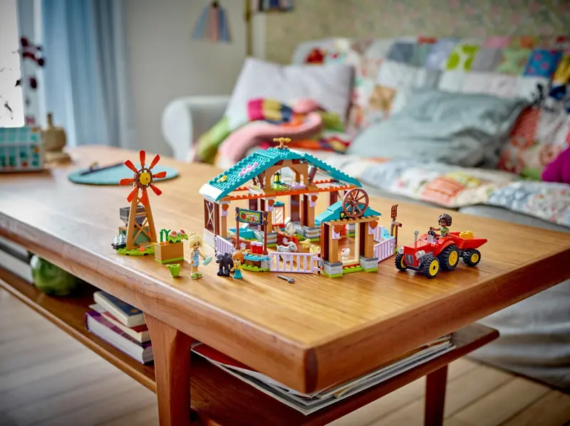 LEGO 42617 Rezerwat zwierząt gospodarskich zdjęcie 6