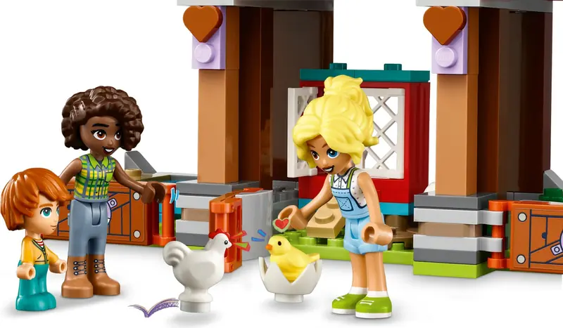 LEGO 42617 Rezerwat zwierząt gospodarskich zdjęcie 8