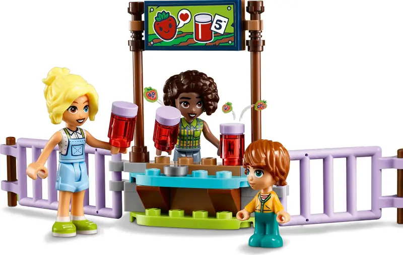LEGO 42617 Rezerwat zwierząt gospodarskich zdjęcie 4