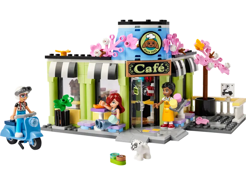 LEGO 42618 Kawiarnia w Heartlake