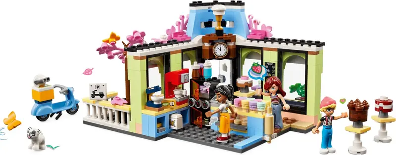 LEGO 42618 Kawiarnia w Heartlake zdjęcie 2