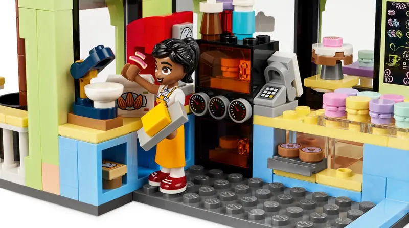 LEGO 42618 Kawiarnia w Heartlake zdjęcie 11