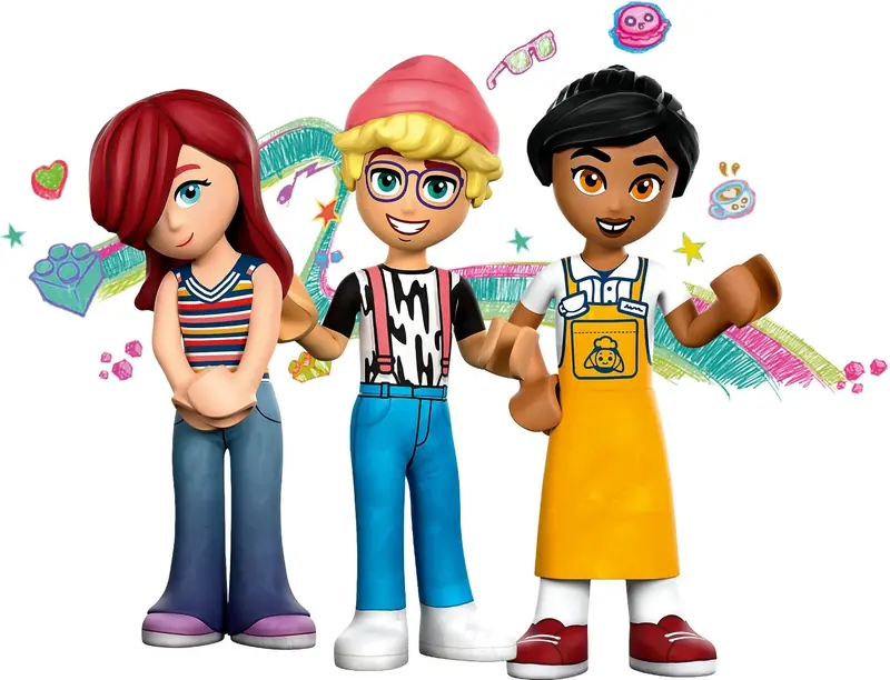 LEGO 42618 Kawiarnia w Heartlake zdjęcie 3