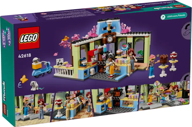 LEGO 42618 Kawiarnia w Heartlake zdjęcie 4