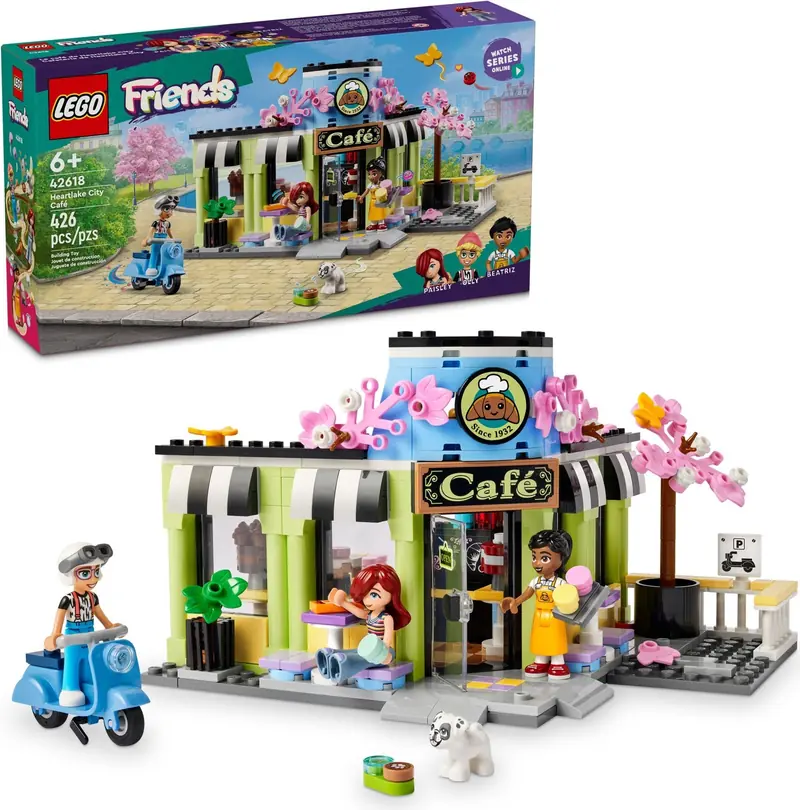 LEGO 42618 Kawiarnia w Heartlake zdjęcie 5