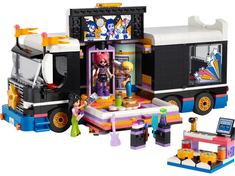 LEGO 42619 Autobus koncertowy gwiazdy popu