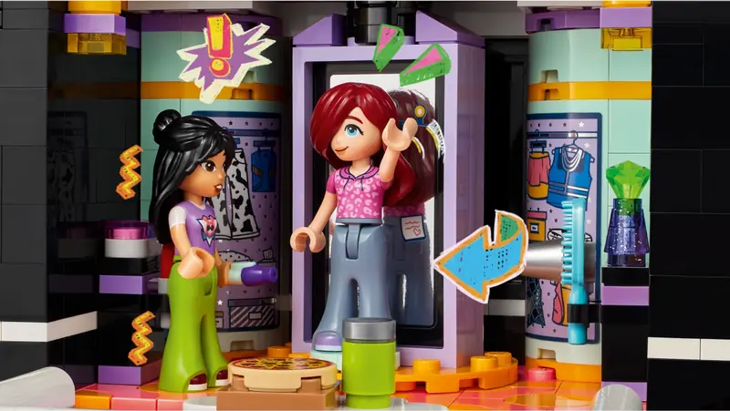 LEGO 42619 Autobus koncertowy gwiazdy popu zdjęcie 6