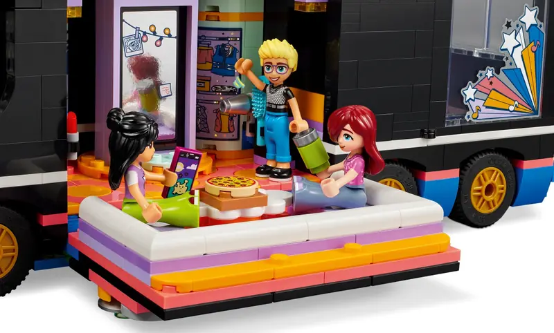 LEGO 42619 Autobus koncertowy gwiazdy popu zdjęcie 8