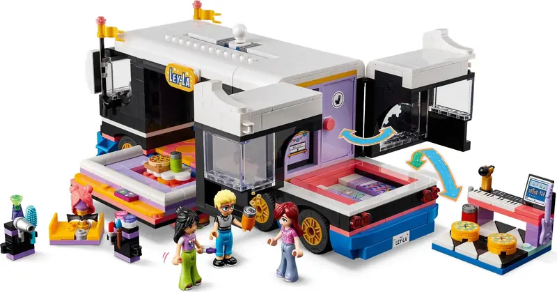 LEGO 42619 Autobus koncertowy gwiazdy popu zdjęcie 4