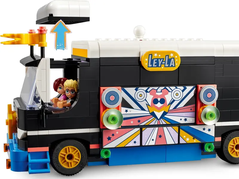 LEGO 42619 Autobus koncertowy gwiazdy popu zdjęcie 5