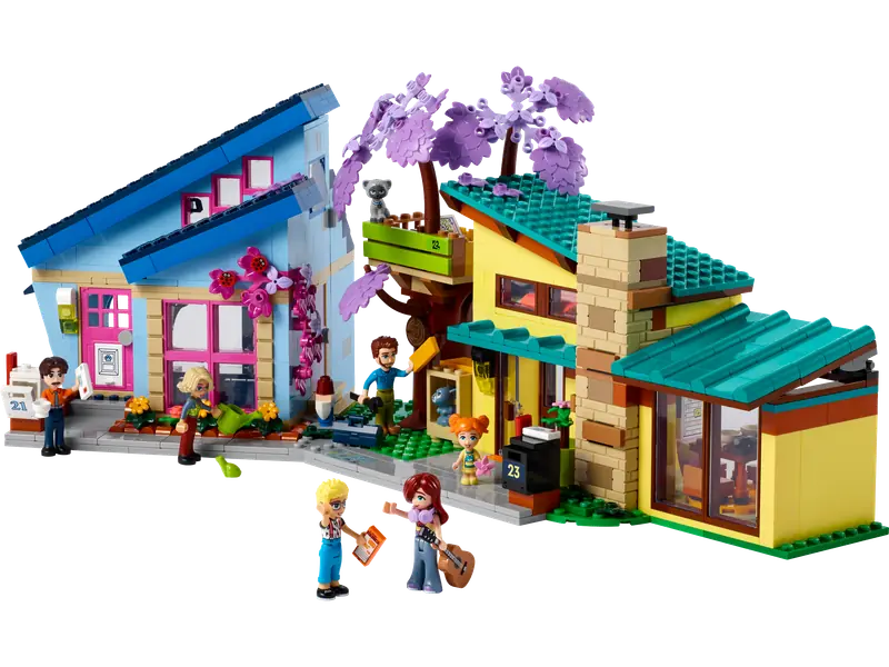 LEGO 42620 Dom rodzinny Olly’ego i Paisley