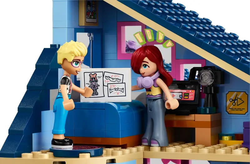 LEGO 42620 Dom rodzinny Olly’ego i Paisley zdjęcie 8