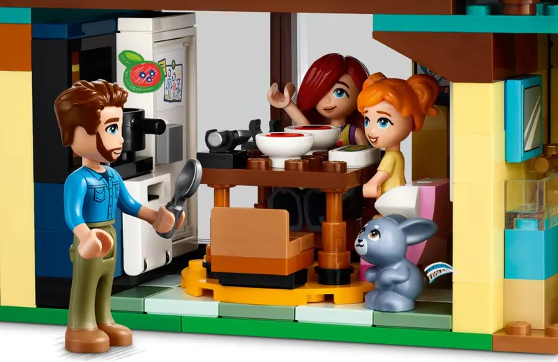 LEGO 42620 Dom rodzinny Olly’ego i Paisley zdjęcie 7
