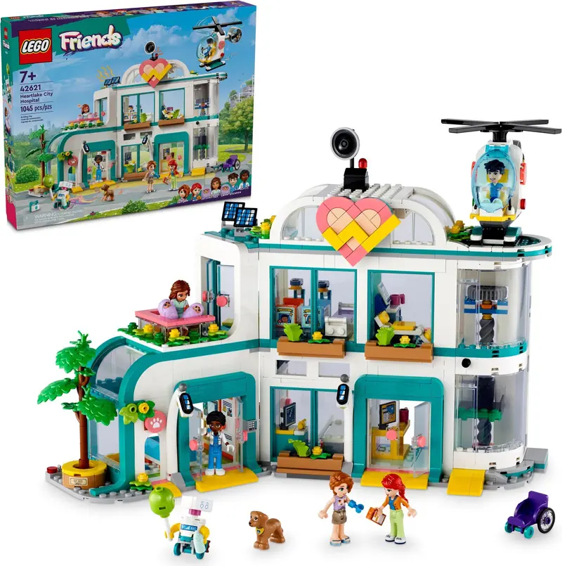 LEGO 42621 Szpital w mieście Heartlake zdjęcie 2