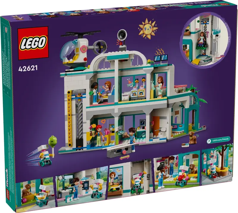 LEGO 42621 Szpital w mieście Heartlake zdjęcie 3