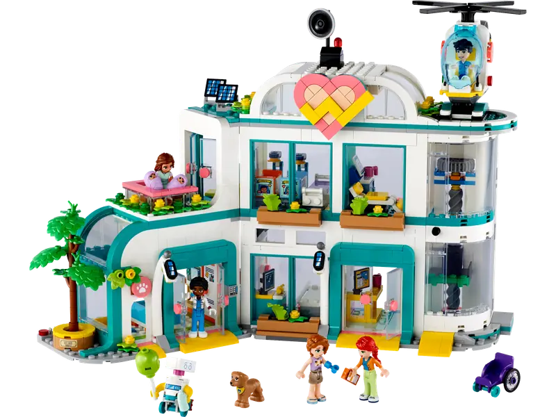 LEGO 42621 Szpital w mieście Heartlake