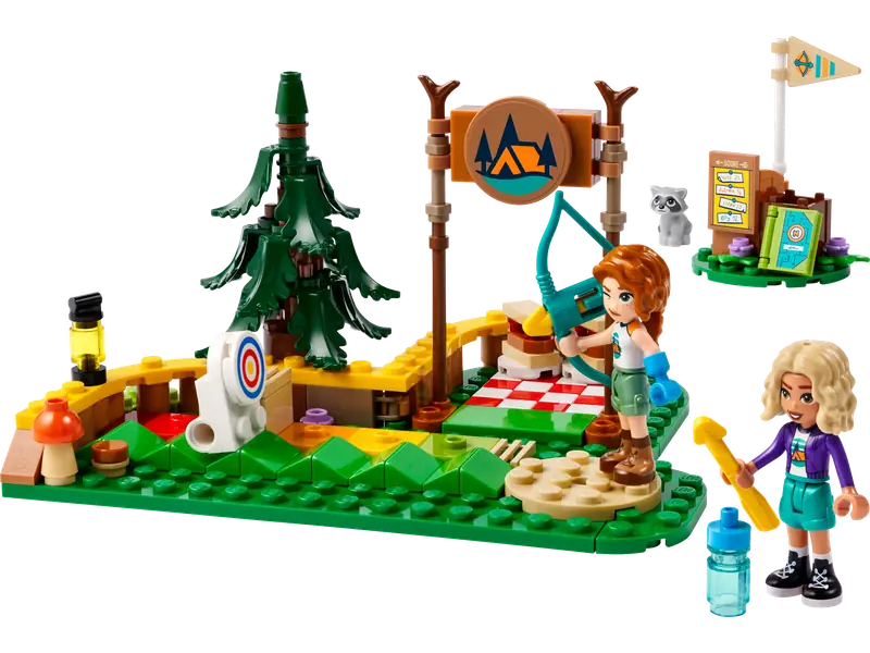 LEGO 42622 Strzelnica na letnim obozie łuczniczym