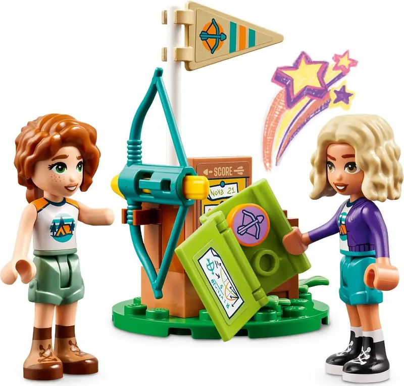LEGO 42622 Strzelnica na letnim obozie łuczniczym zdjęcie 4