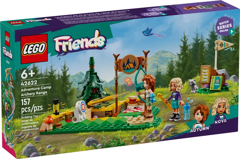 LEGO 42622 Strzelnica na letnim obozie łuczniczym zdjęcie 5